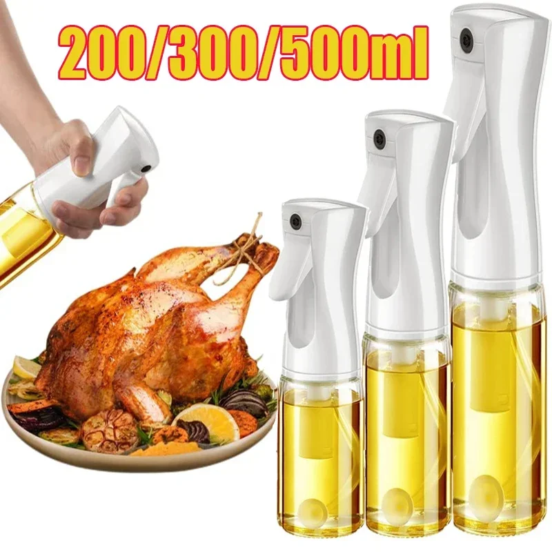 Kitchen Gadgets Oil Spray - زجاجة رش الزيت للطبخ في المطبخ،