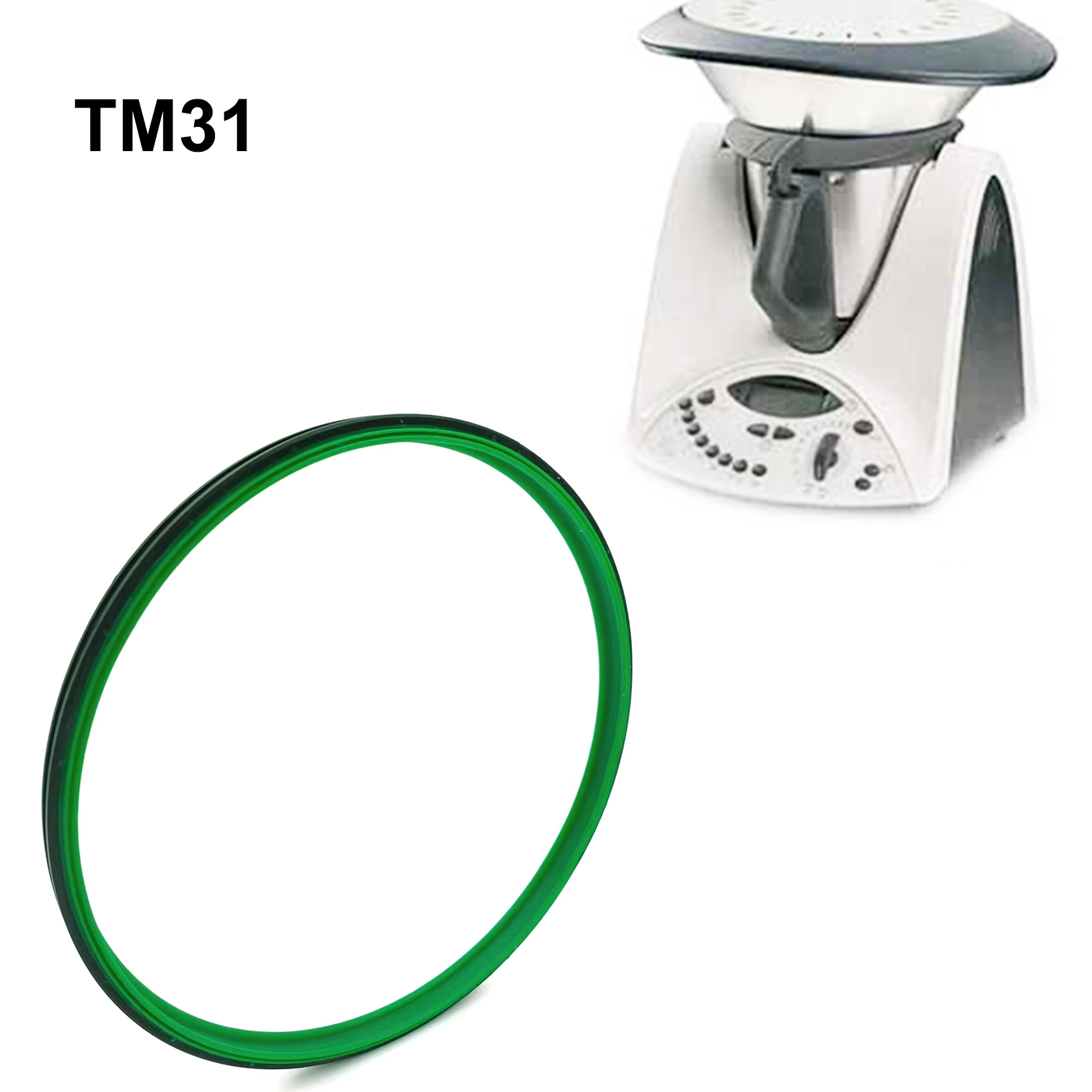 Kitchen Gadgets Thermomix - حلقة إغلاق كبيرة لحشية الغطاء TM31