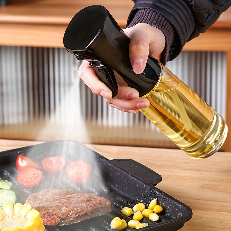 Kitchen Gadgets Oil Spray - زجاجة رش زيت بلاستيكية فارغة سعة