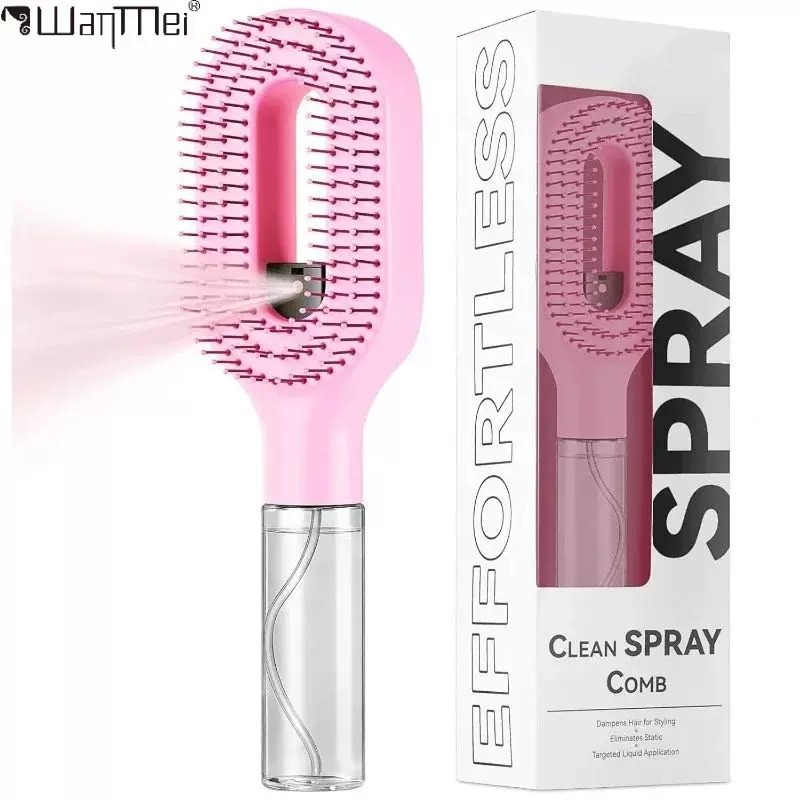 Kitchen Gadgets Oil Spray - فرشاة شعر 2 في 1 مع