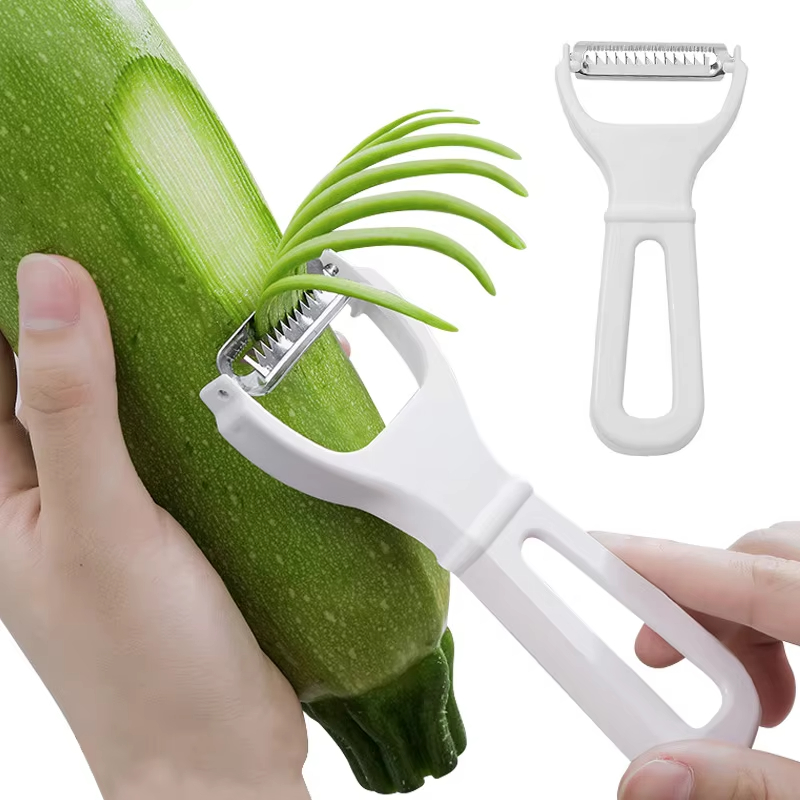Potato Masher Ricer - دليل الخضار مبشرة البطاطس والجزر جوليان