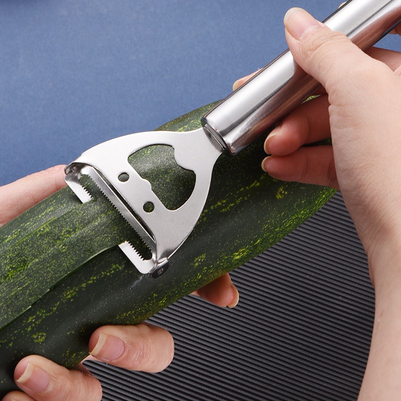 Kitchen Gadgets Built In - مقشرة متعددة الوظائف من الفولاذ المقاوم
