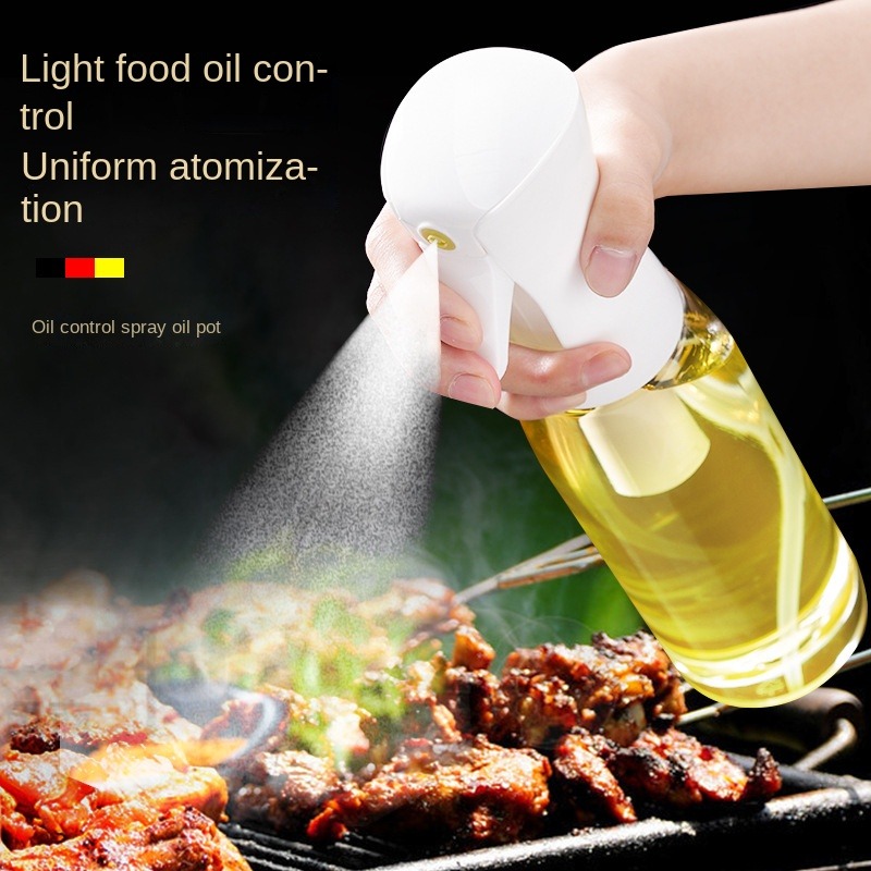 Kitchen Gadgets Oil Spray - زجاجة رش الزيت سعة 200 مل