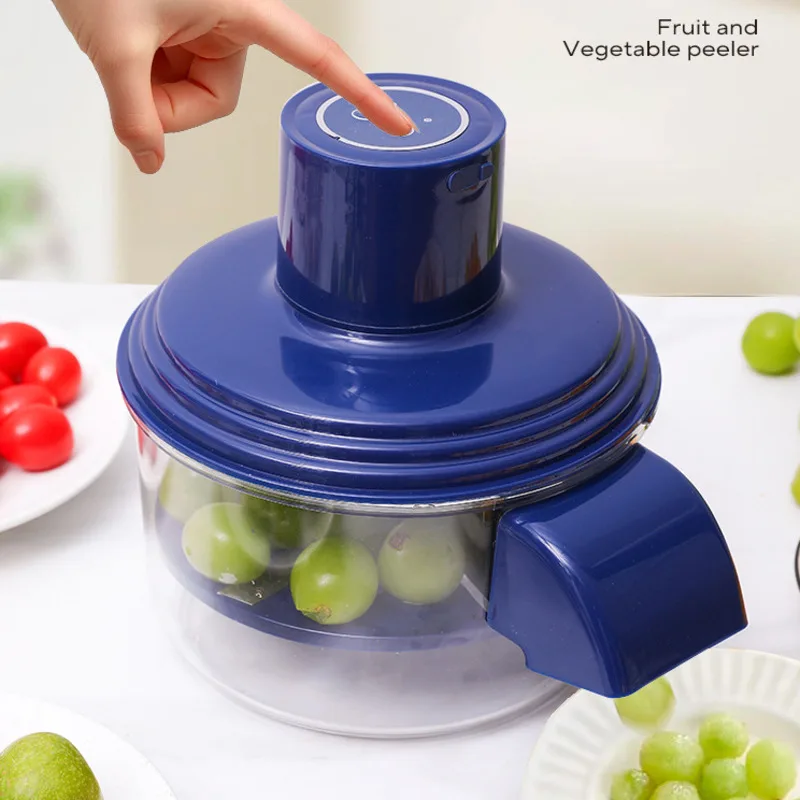 Kitchen Gadgets Of 2025 - آلة تقشير الفواكه الكهربائية 2025، أداة