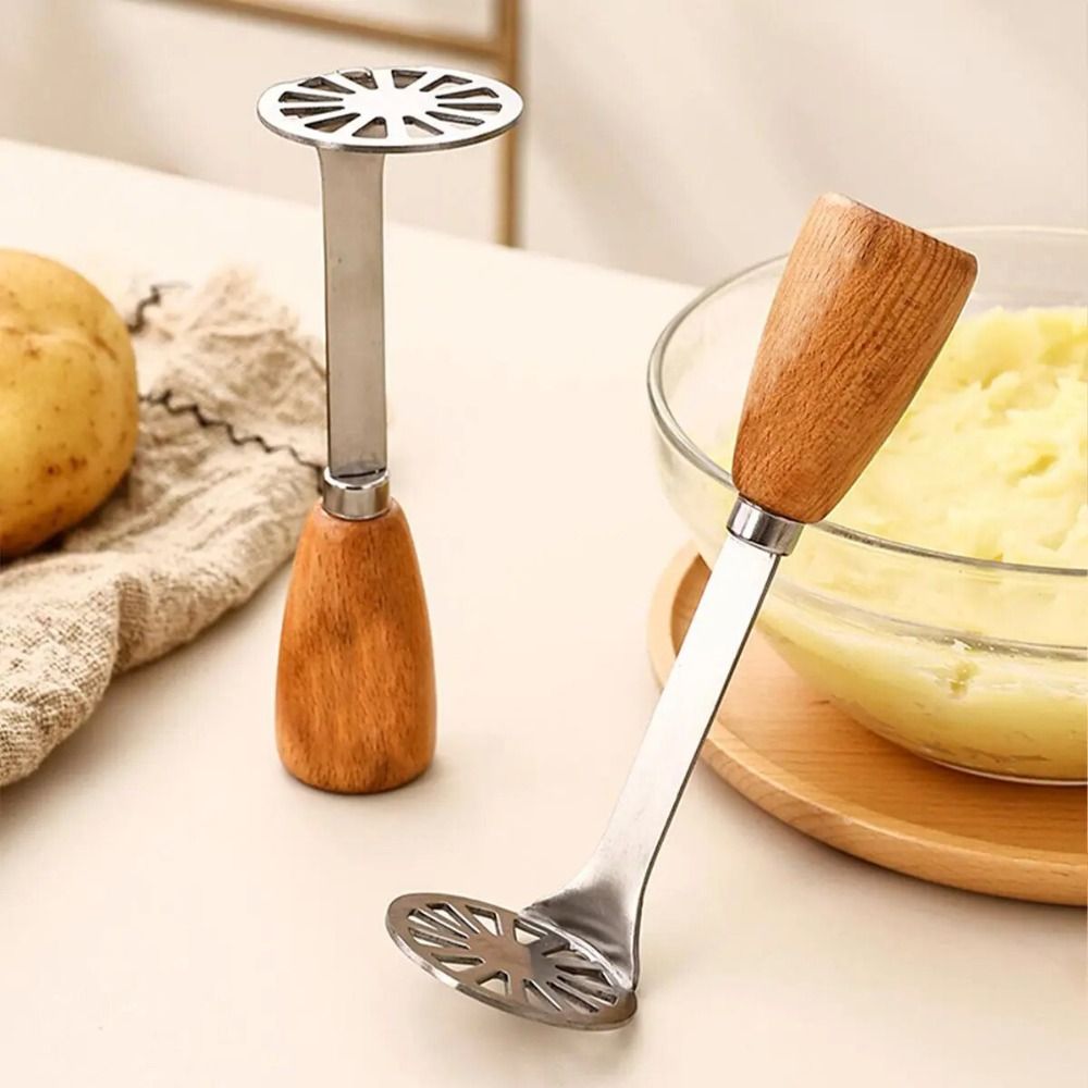 Potato Masher Ricer - هراسة بطاطس من الفولاذ المقاوم للصدأ