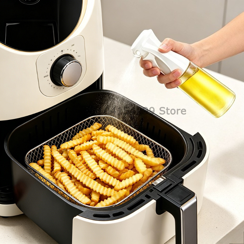 Kitchen Gadgets Oil Spray - بخاخ زيت للطهي - زجاجة رش