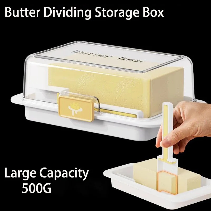 Kitchen Gadgets Built In - طبق زبدة محكم الغلق مع صندوق
