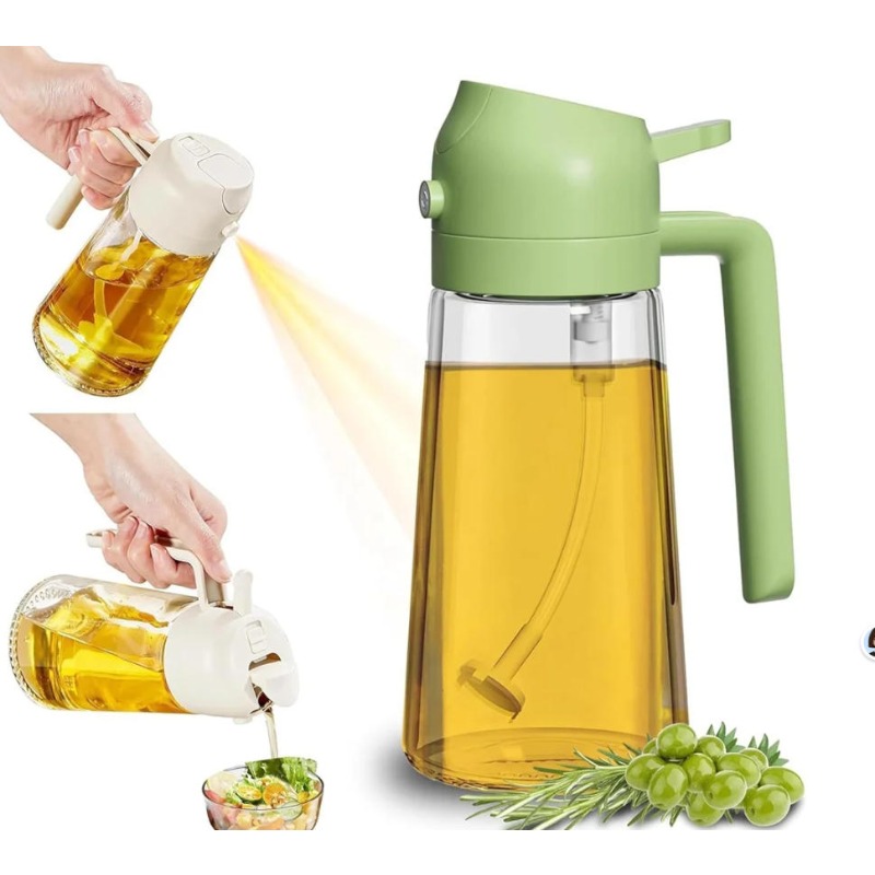 Kitchen Gadgets Oil Spray - زجاجة رش زيت الزيتون سعة 16