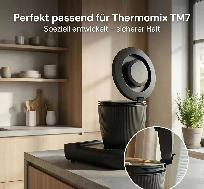 Kitchen Gadgets Thermomix - مشبك قفل غطاء ثيرمومكس TM7 يثبت