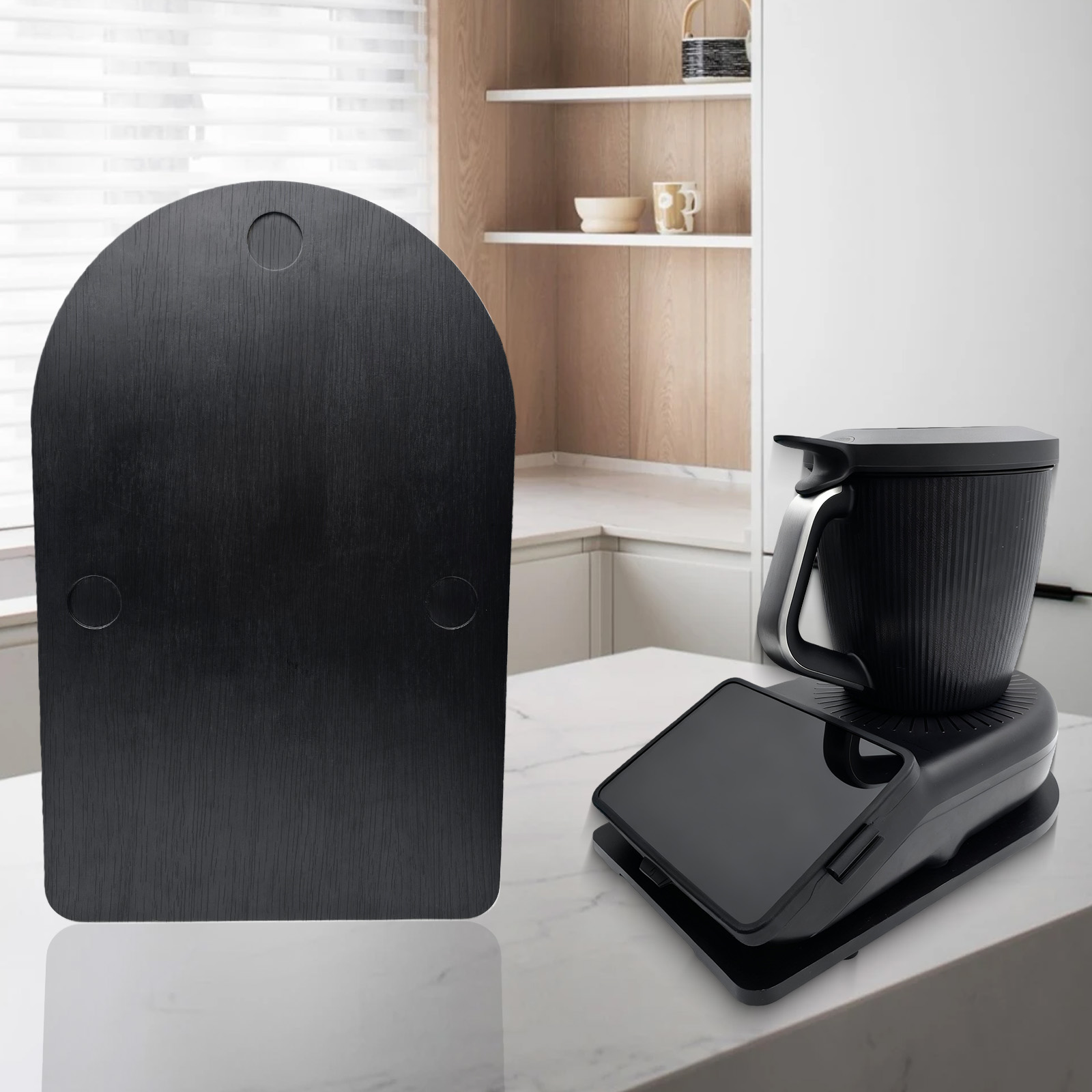 Kitchen Gadgets Thermomix - لوح منزلق Thermomix TM7 بعجلات: طائرة