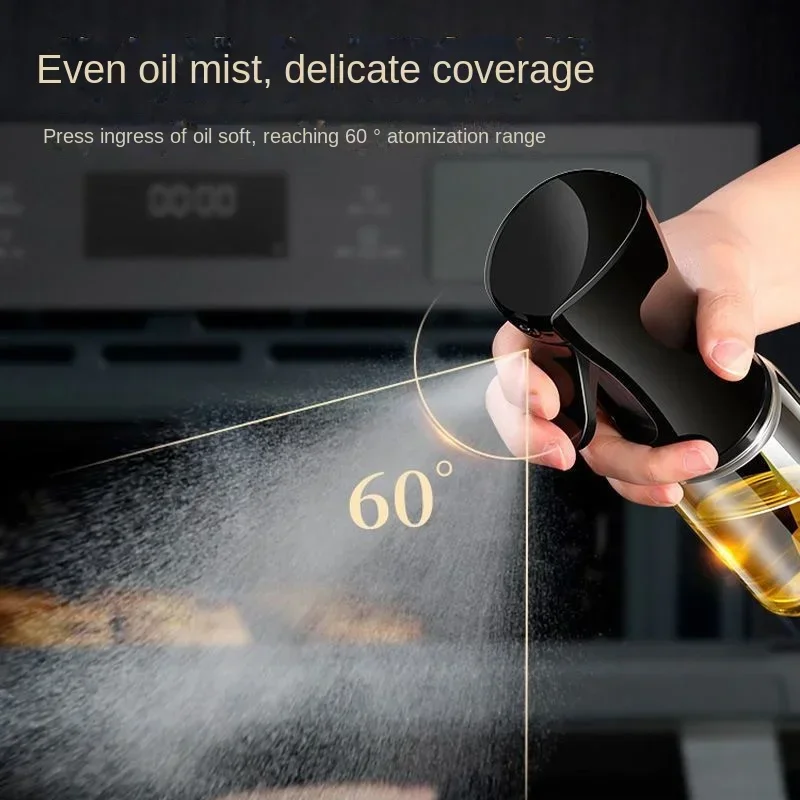 زجاجة رش الزيت للطبخ في المطبخ - مراجعة Kitchen Gadgets Oil Spray وسعره