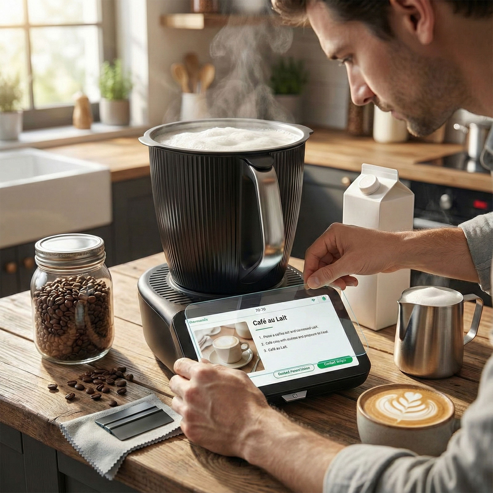 1/2 قطعة فيلم الحيوانات الأليف - مراجعة Kitchen Gadgets Thermomix وسعره