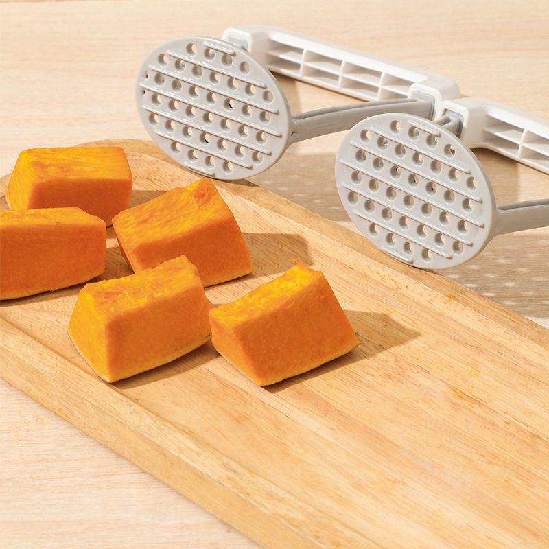 1/2/5 قطع هراسة بطاطس يدوية مت - مراجعة Potato Masher Ricer وسعره