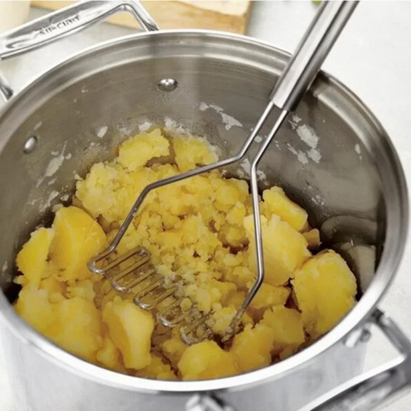 مفرمة بطاطس من الفولاذ المقاوم - مراجعة Potato Masher Ricer وسعره
