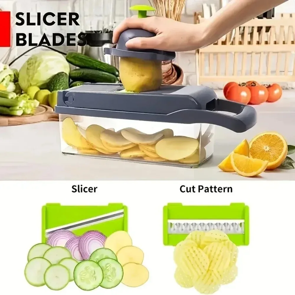 متعددة الوظائف أداة تقطيع الخض - مراجعة Potato Masher Ricer وسعره