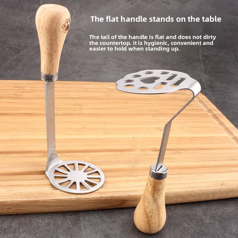 مكبس هريس الدب الصغير، أداة ضغ - مراجعة Potato Masher Ricer وسعره