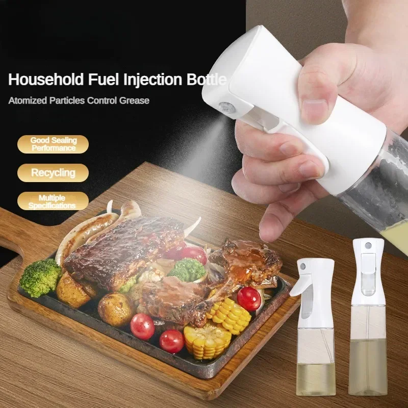 الصحافة من نوع زجاجة رذاذ الزي - مراجعة Kitchen Gadgets Oil Spray وسعره