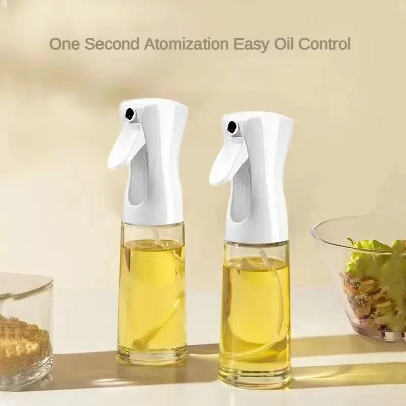الصحافة من نوع زجاجة رذاذ الزي - مراجعة Kitchen Gadgets Oil Spray وسعره
