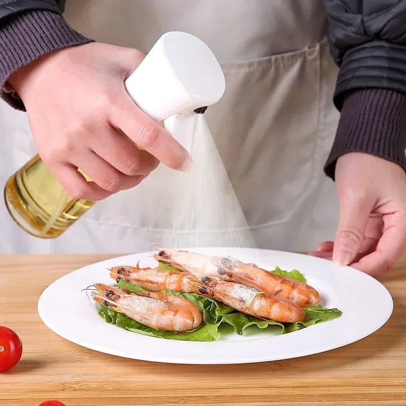 الصحافة من نوع زجاجة رذاذ الزي - مراجعة Kitchen Gadgets Oil Spray وسعره