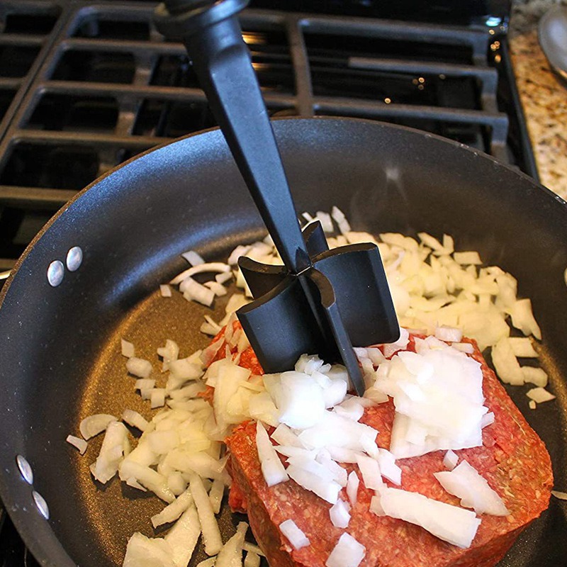1/3 قطعة من أدوات تقطيع الطعام - مراجعة Potato Masher Ricer وسعره