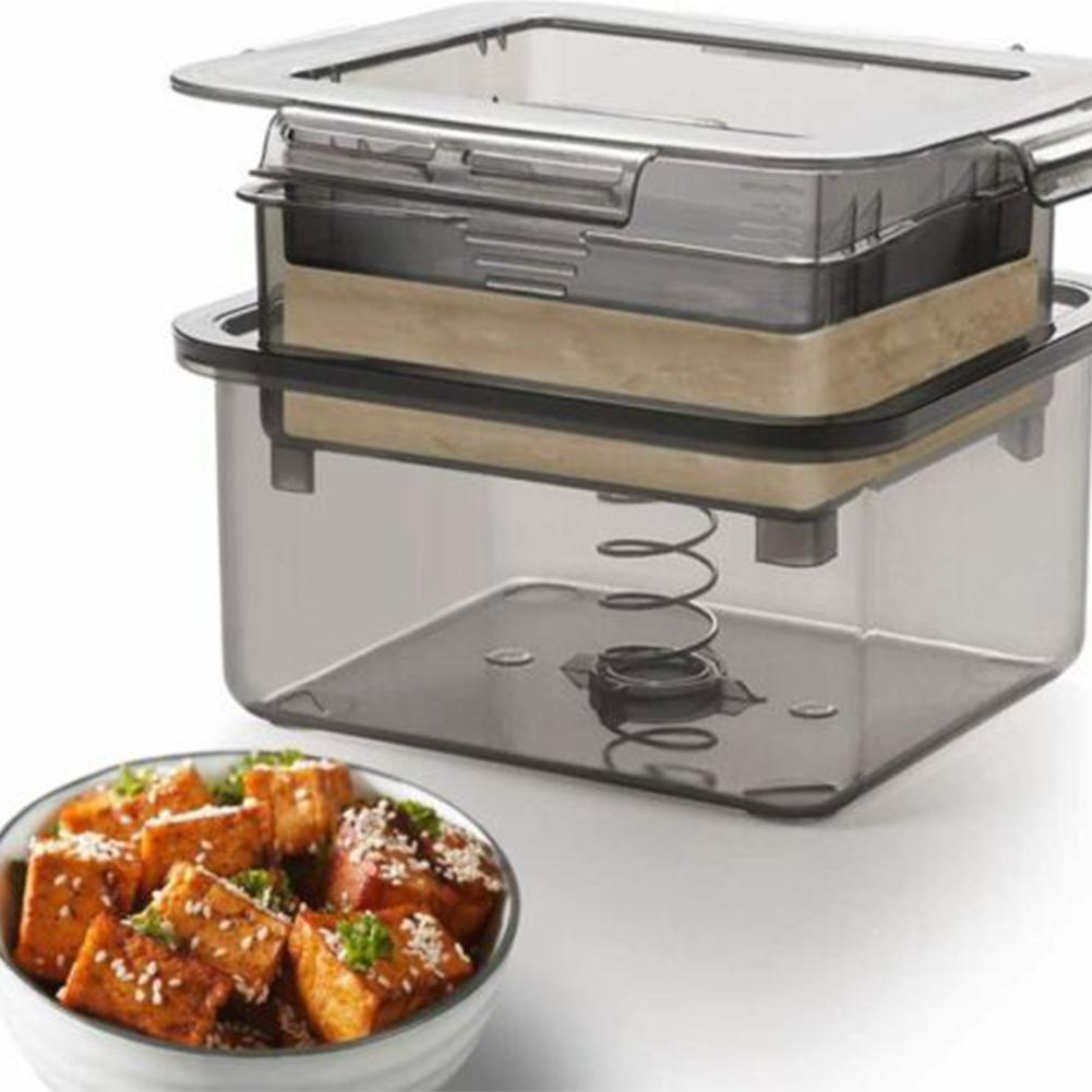 التوفو الصحافة الضغط قالب آمن  - مراجعة Kitchen Gadgets Built In وسعره
