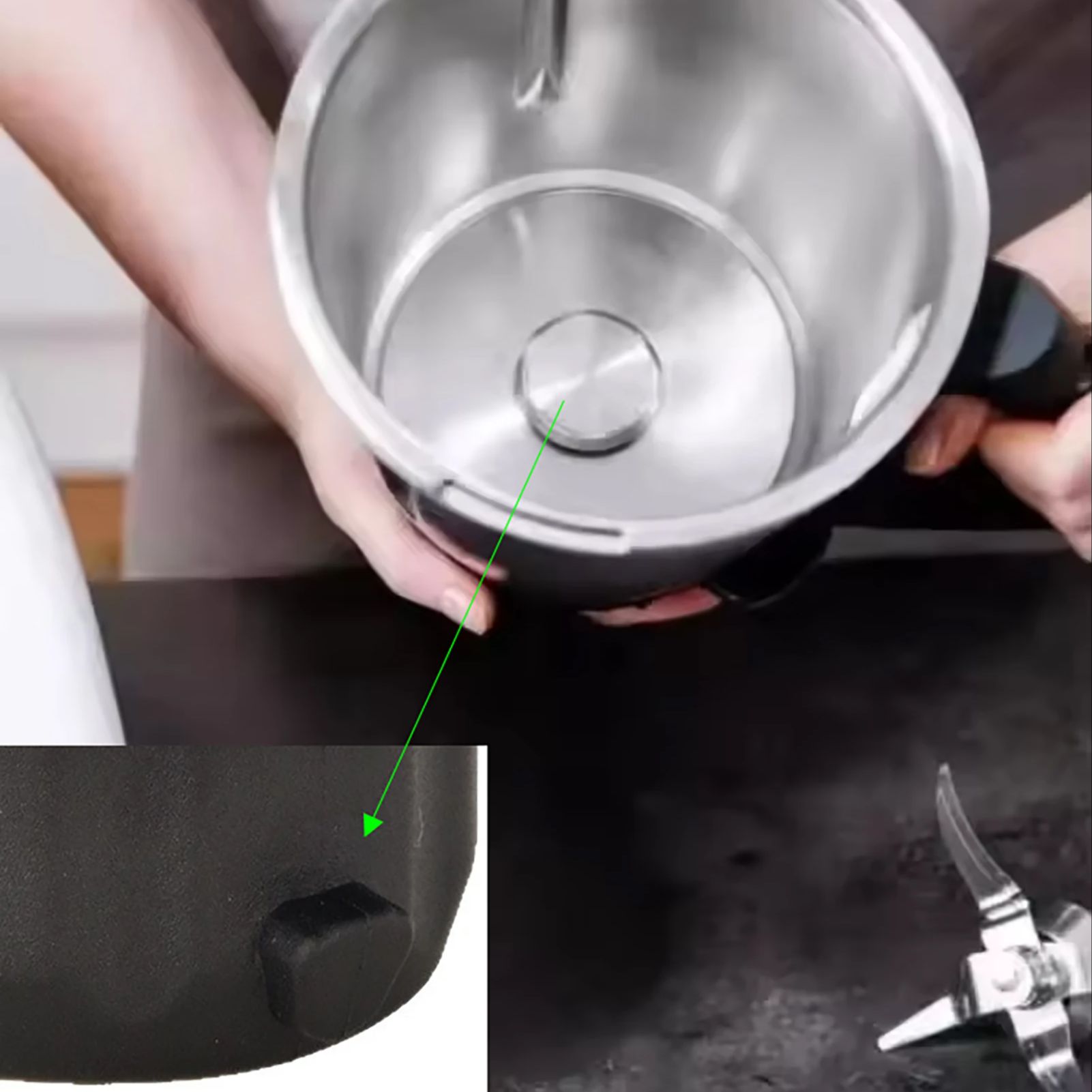 سدادة وعاء الخلط TM7 لجهاز ثير - مراجعة Kitchen Gadgets Thermomix وسعره