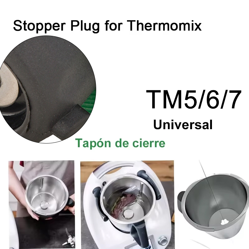 سدادة وعاء الخلط TM7 لجهاز ثير - مراجعة Kitchen Gadgets Thermomix وسعره