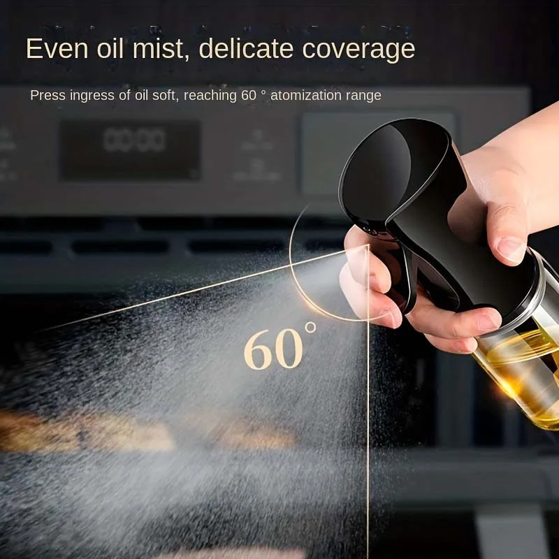 200 \ 300 \ 500 مللي زجاجة رذا - مراجعة Kitchen Gadgets Oil Spray وسعره