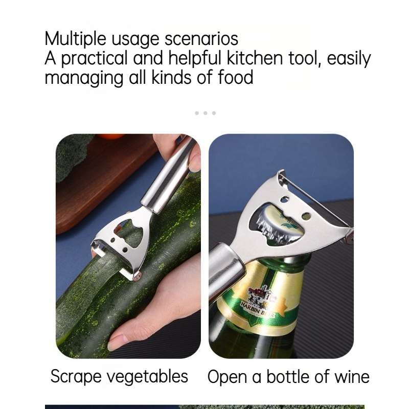 مقشرة متعددة الوظائف من الفولا - مراجعة Kitchen Gadgets Built In وسعره