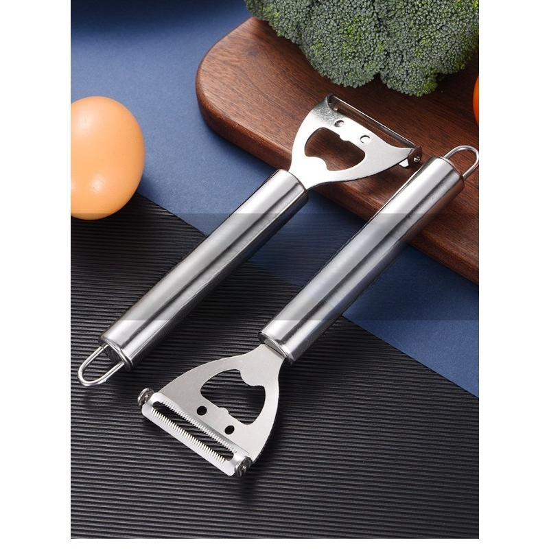 مقشرة متعددة الوظائف من الفولا - مراجعة Kitchen Gadgets Built In وسعره