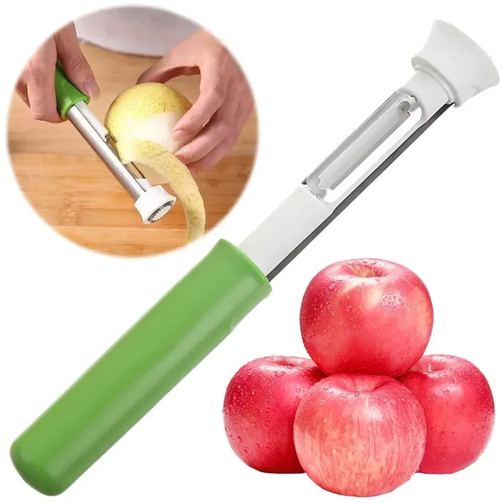 أداة جديدة 2 في 1 لتقشير وإزال - مراجعة Kitchen Gadgets Of 2025 وسعره