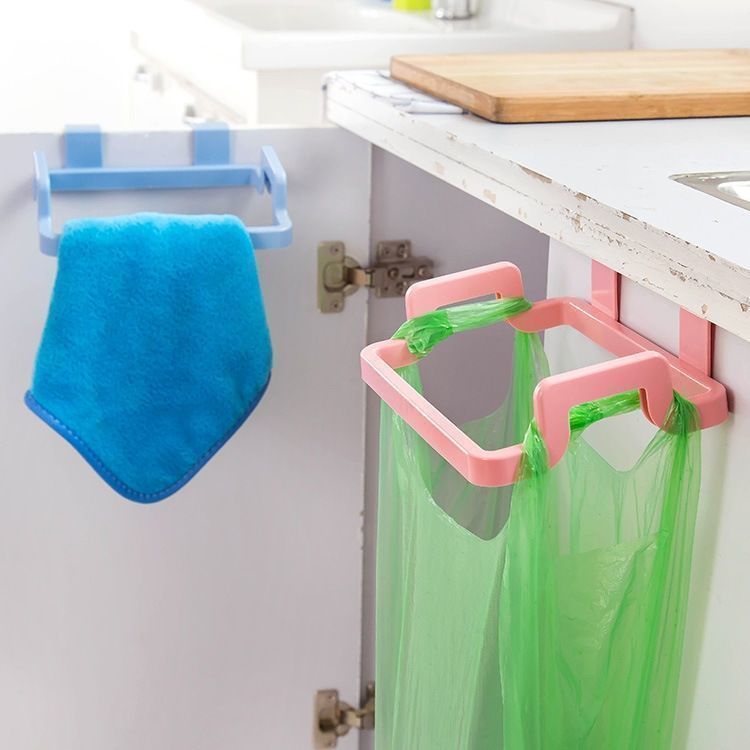 حامل أكياس القمامة المعلق على  - مراجعة Kitchen Gadgets Built In وسعره