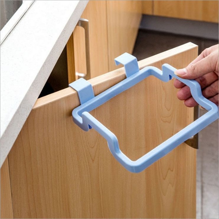 حامل أكياس القمامة المعلق على  - مراجعة Kitchen Gadgets Built In وسعره