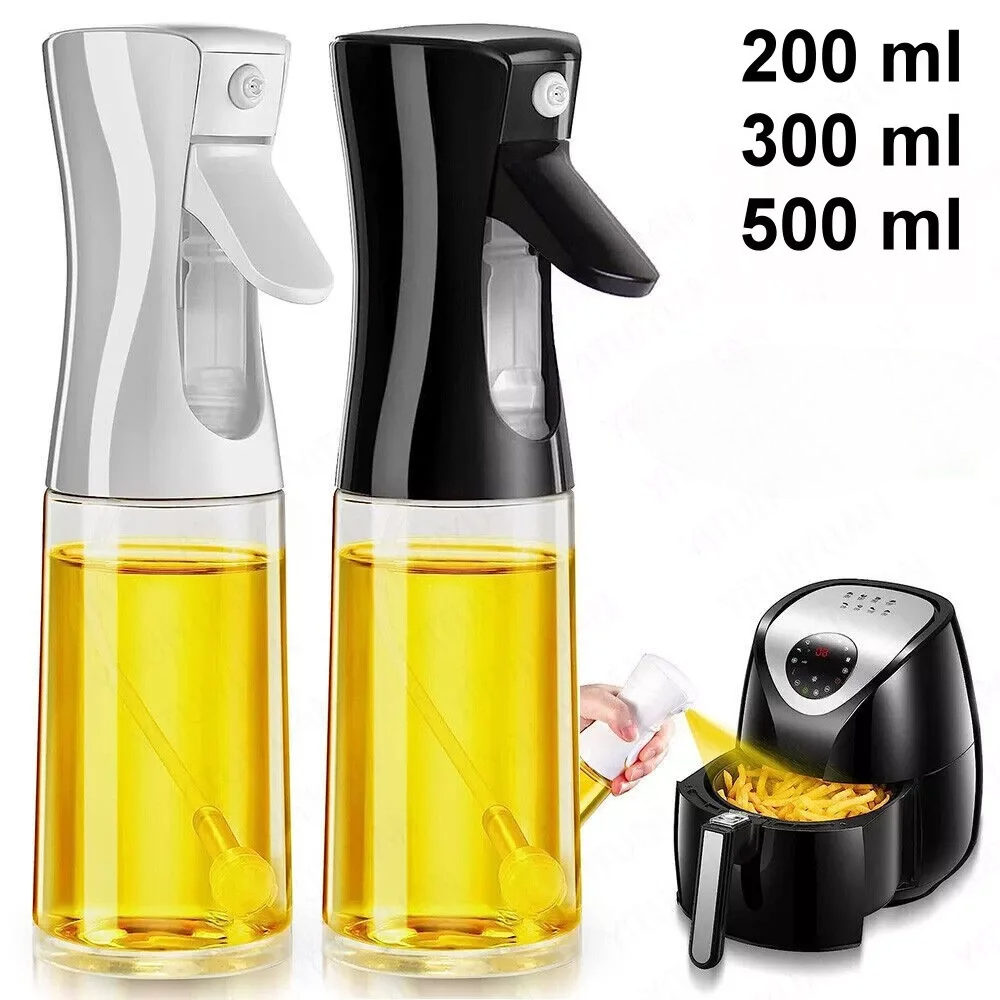بخاخ زيت للطهي - زجاجة رش زيت  - مراجعة Kitchen Gadgets Oil Spray وسعره