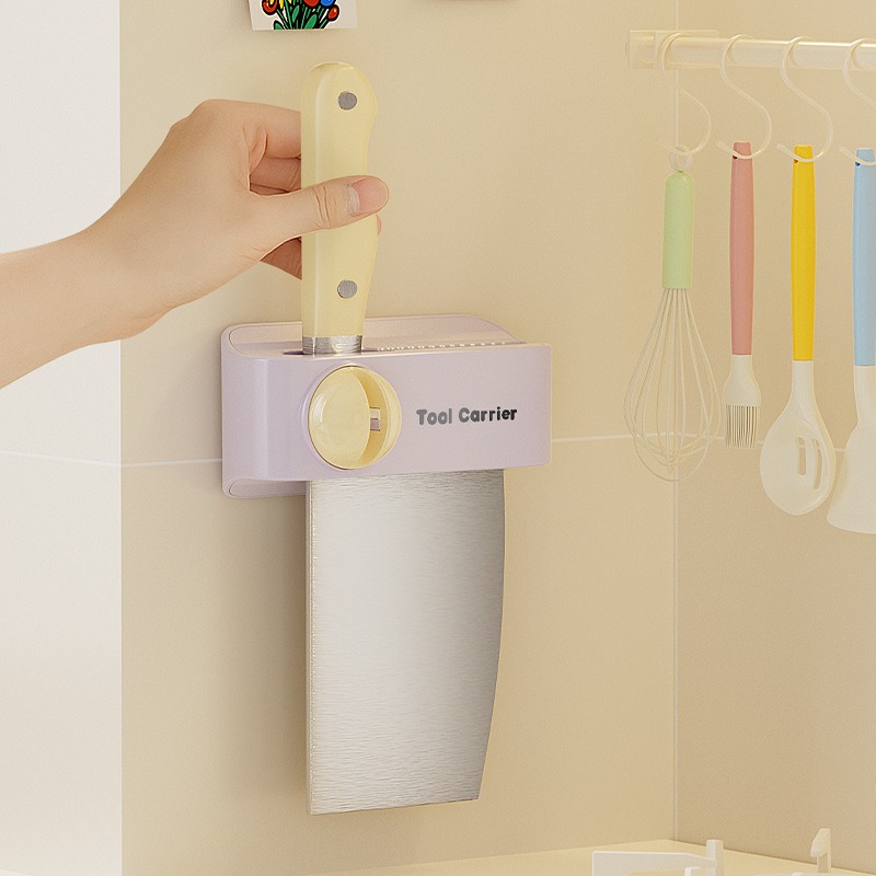 حامل سكاكين متعدد الوظائف جديد - مراجعة Kitchen Gadgets Built In وسعره