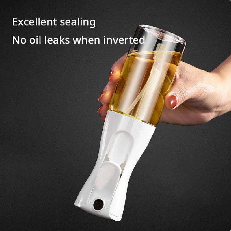 زجاجة رش الزيت سعة 200 مل و300 - مراجعة Kitchen Gadgets Oil Spray وسعره