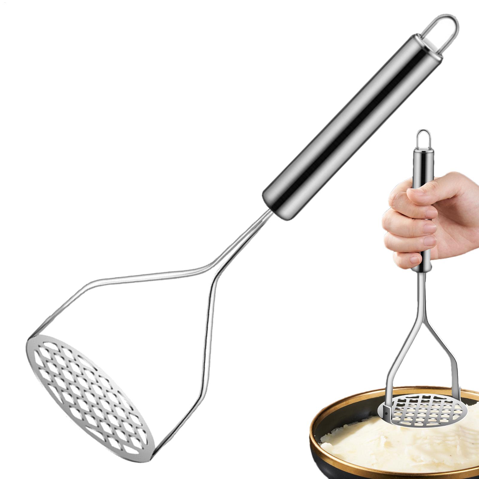 مكبس بطاطس من الفولاذ المقاوم  - مراجعة Potato Masher Ricer وسعره