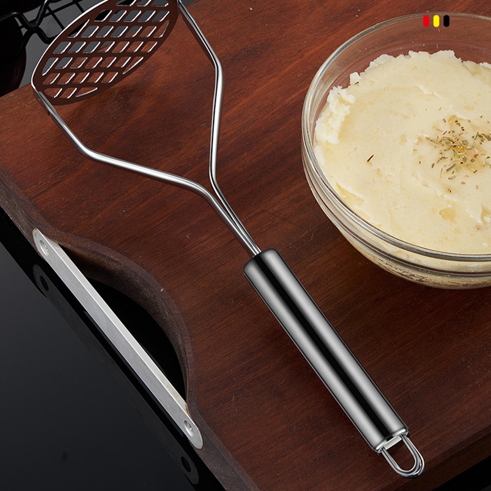 مكبس بطاطس من الفولاذ المقاوم  - مراجعة Potato Masher Ricer وسعره