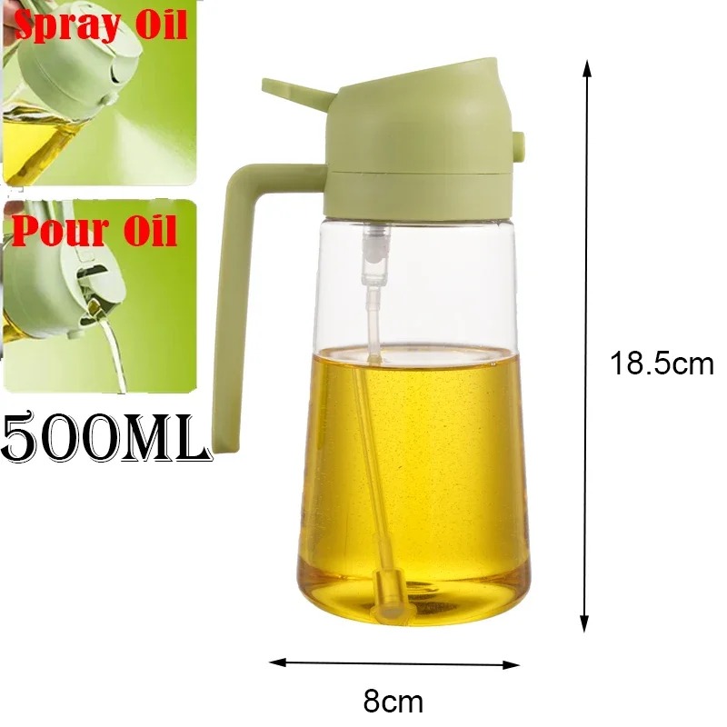 زجاجة رش زيت الزيتون للمطبخ، ز - مراجعة Kitchen Gadgets Oil Spray وسعره