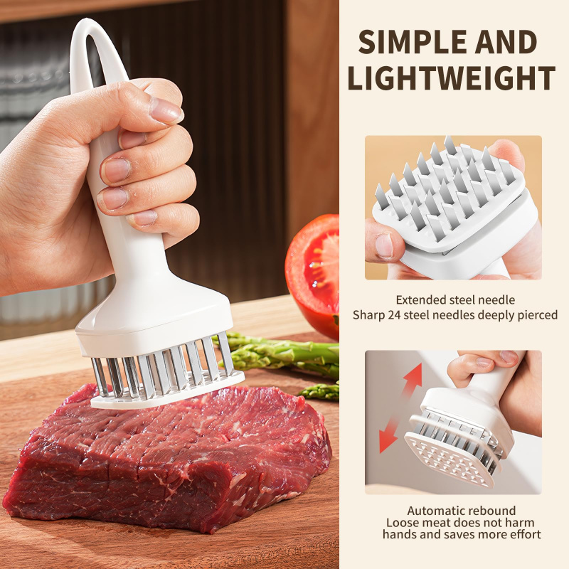 2025 مغرض اللحوم الفولاذ المقا - مراجعة Kitchen Gadgets Of 2025 وسعره