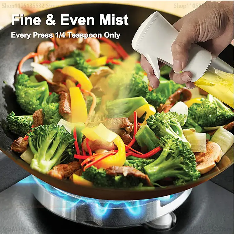 بخاخ زيت للطهي - زجاجة رش زيت  - مراجعة Kitchen Gadgets Oil Spray وسعره