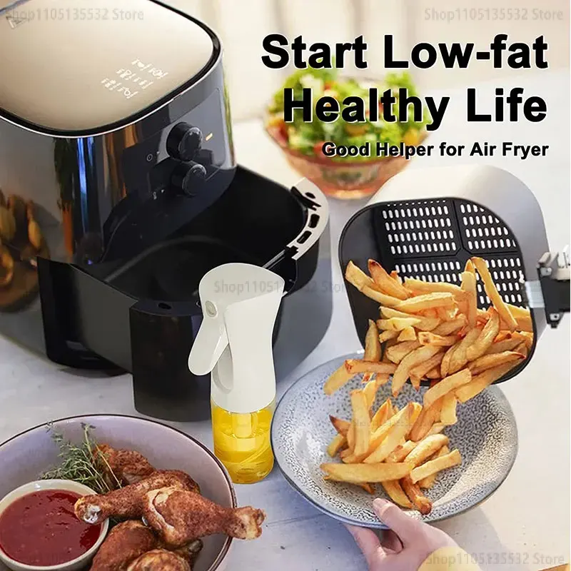 بخاخ زيت للطهي - زجاجة رش زيت  - مراجعة Kitchen Gadgets Oil Spray وسعره
