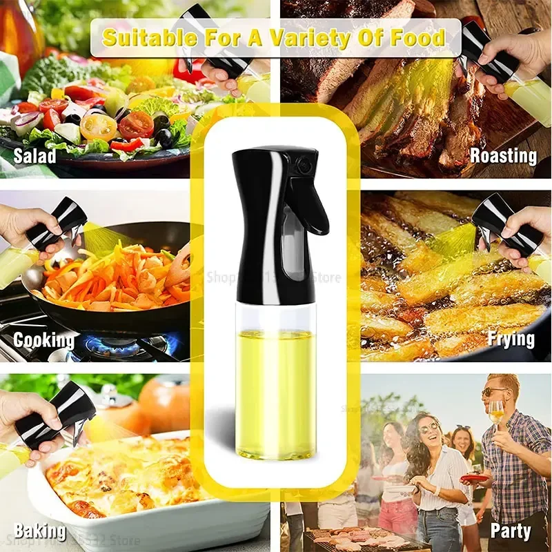 بخاخ زيت للطهي - زجاجة رش زيت  - مراجعة Kitchen Gadgets Oil Spray وسعره