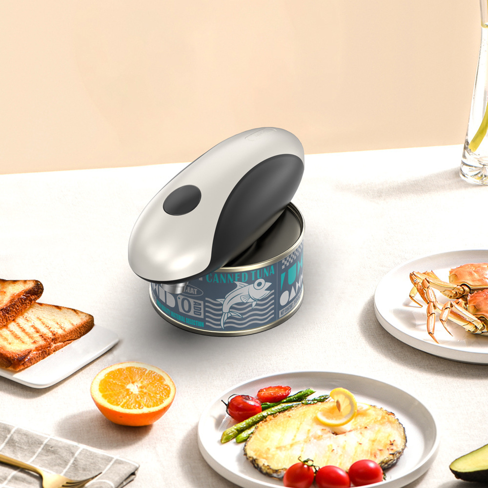 فتاحة علب كهربائية أوتوماتيكية - مراجعة Kitchen Gadgets Amazon وسعره