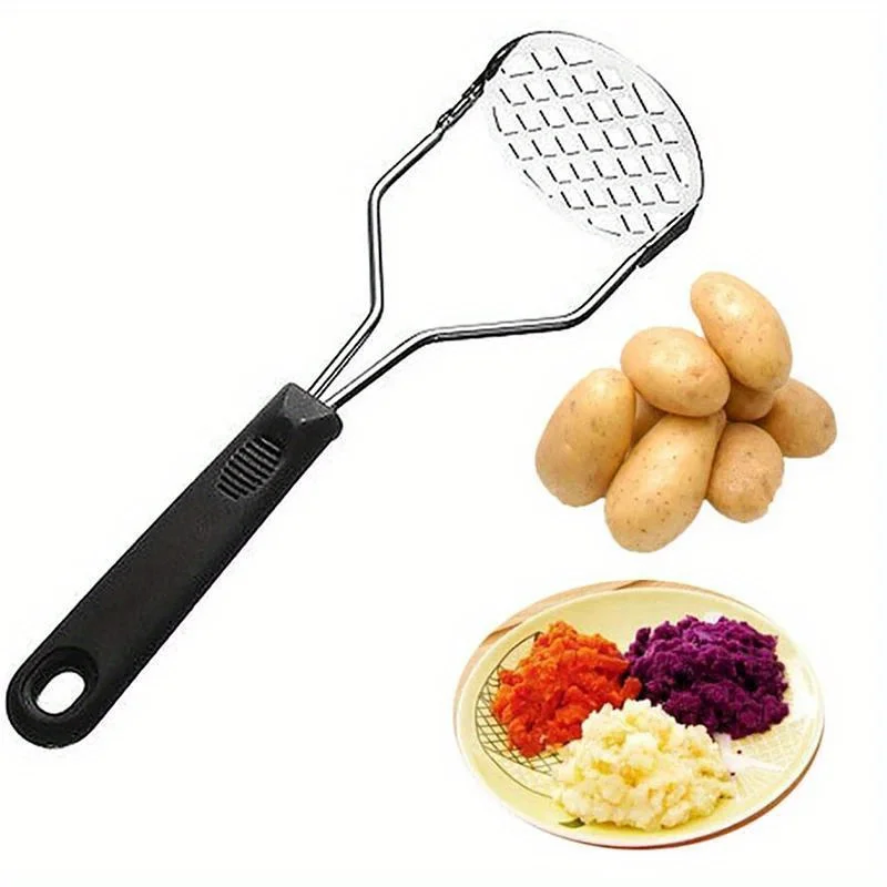 عصارة بطاطس يدوية لعمل هريس وع - مراجعة Potato Masher Ricer وسعره
