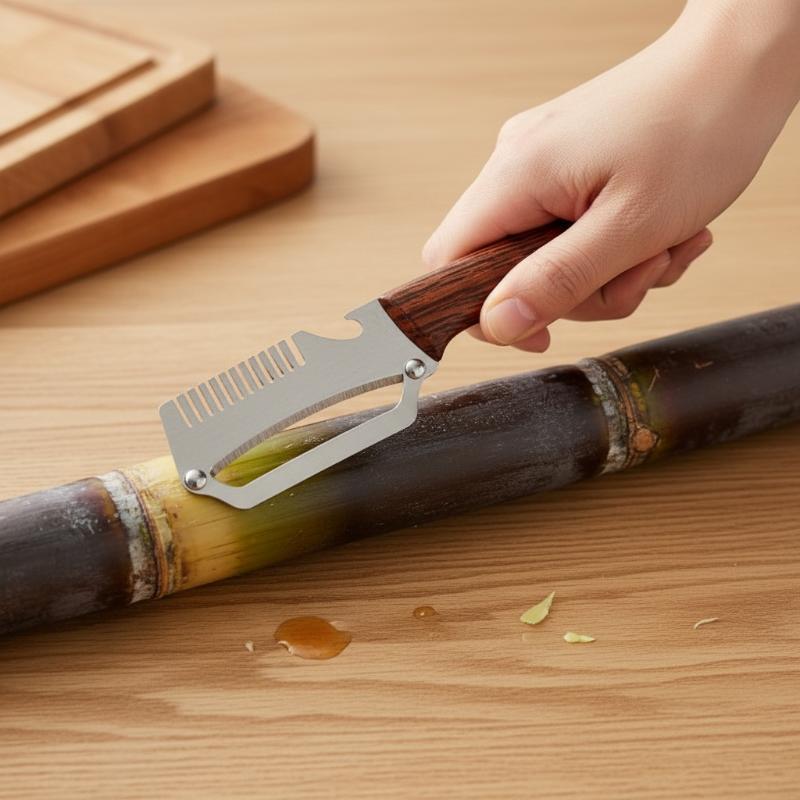 مقشرة خضروات متعددة الوظائف 2  - مراجعة Kitchen Gadgets Built In وسعره