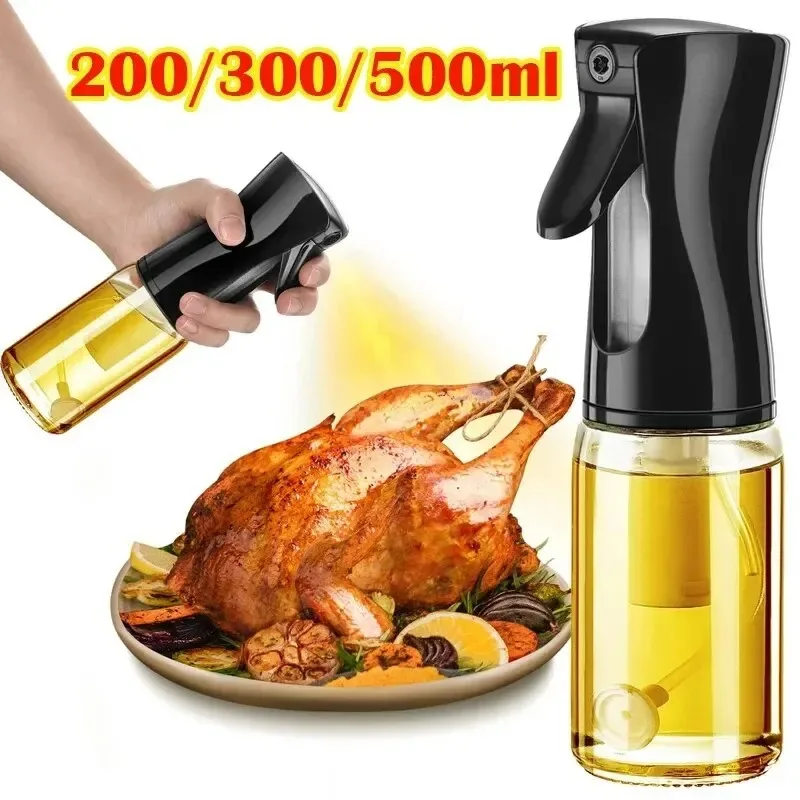 زجاجة رش زيت للمطبخ سعة 200/30 - مراجعة Kitchen Gadgets Oil Spray وسعره