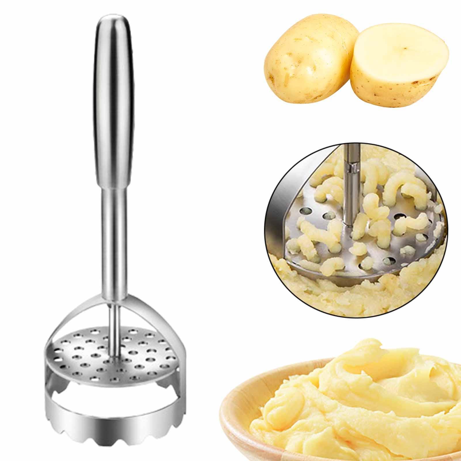 هراسة البطاطس والبيض اليدوية م - مراجعة Potato Masher Ricer وسعره