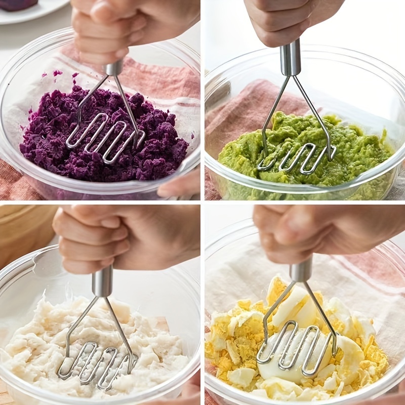 قطعة واحدة من هراسة البطاطس ال - مراجعة Potato Masher Ricer وسعره
