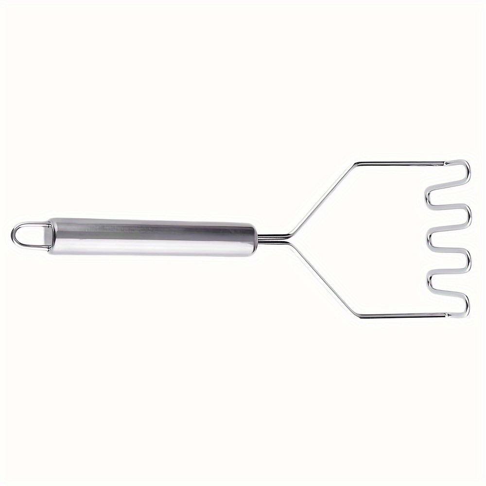 قطعة واحدة من هراسة البطاطس ال - مراجعة Potato Masher Ricer وسعره